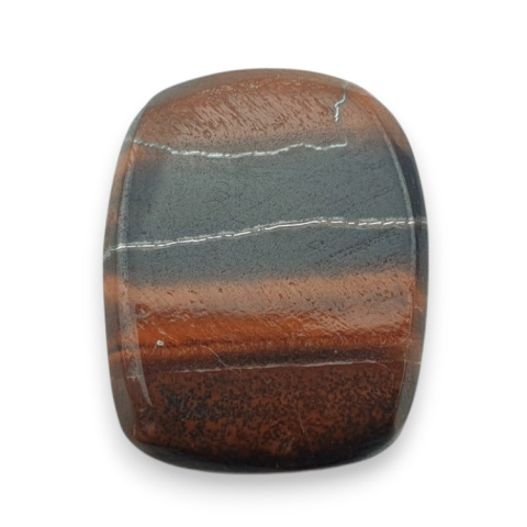 Tygrysie oko czerwone kaboszon carving 23x18 mm nr 38 Tygrysie oko czerwone kaboszon carving 23x18 mm nr 38