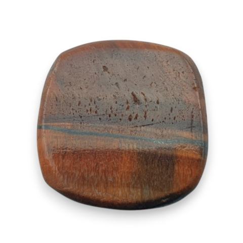Tygrysie oko czerwone kaboszon carving 23x23 mm nr 19 Tygrysie oko czerwone kaboszon carving 23x23 mm nr 19