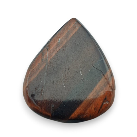 Tygrysie oko czerwone kaboszon carving 25x21 mm nr 7 Tygrysie oko czerwone kaboszon carving 25x21 mm nr 7