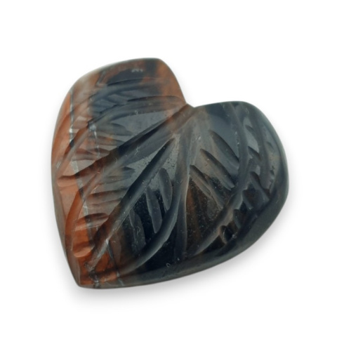 Tygrysie oko czerwone kaboszon carving 25x24 mm nr 43 Tygrysie oko czerwone kaboszon carving 25x24 mm nr 43