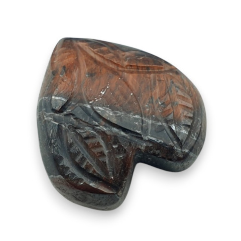 Tygrysie oko czerwone kaboszon carving 25x24 mm nr 4 Tygrysie oko czerwone kaboszon carving 25x24 mm nr 4