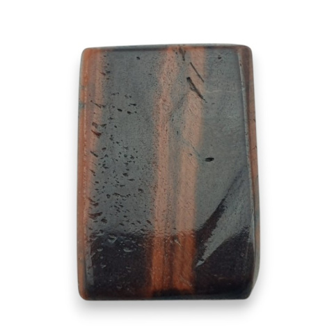 Tygrysie oko czerwone kaboszon carving 26x18 mm nr 22 Tygrysie oko czerwone kaboszon carving 26x18 mm nr 22