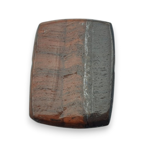 Tygrysie oko czerwone kaboszon carving 26x19 mm nr 55 Tygrysie oko czerwone kaboszon carving 26x19 mm nr 55