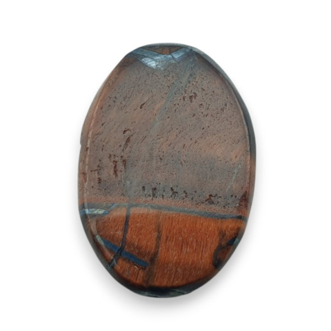 Tygrysie oko czerwone kaboszon carving 27x18 mm nr 10 Tygrysie oko czerwone kaboszon carving 27x18 mm nr 10