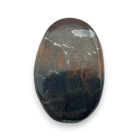 Red tiger's eye carved cabochon 27x18 mm no 61 Red tiger's eye carved cabochon 27x18 mm no 61