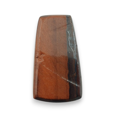 Tygrysie oko czerwone kaboszon carving 28x15 mm nr 36 Tygrysie oko czerwone kaboszon carving 28x15 mm nr 36