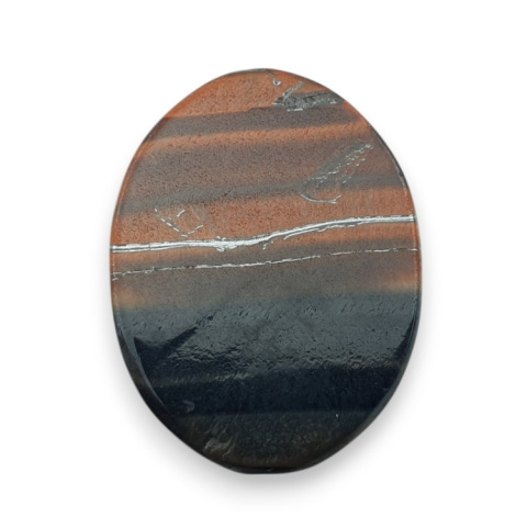 Red tiger's eye carved cabochon 28x21 mm no 66 Red tiger's eye carved cabochon 28x21 mm no 66