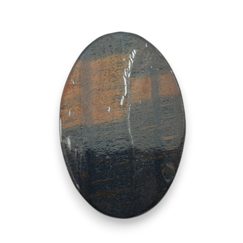 Tygrysie oko czerwone kaboszon carving 30x20 mm nr 47 Tygrysie oko czerwone kaboszon carving 30x20 mm nr 47