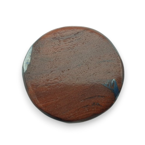 Tygrysie oko czerwone kaboszon carving fi 21 mm nr 33 Tygrysie oko czerwone kaboszon carving fi 21 mm nr 33