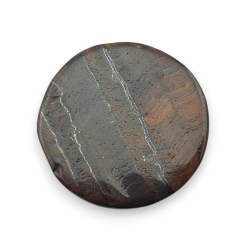 Tygrysie oko czerwone kaboszon carving fi 21 mm nr 35 Tygrysie oko czerwone kaboszon carving fi 21 mm nr 35