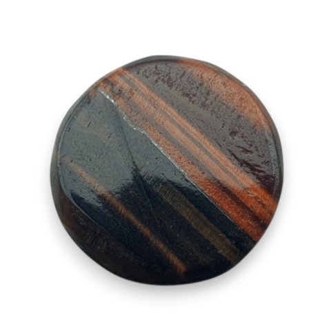 Tygrysie oko czerwone kaboszon carving fi 21 mm nr 72 Tygrysie oko czerwone kaboszon carving fi 21 mm nr 72