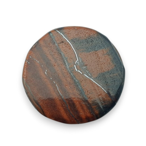 Tygrysie oko czerwone kaboszon carving fi 23 mm nr 40 Tygrysie oko czerwone kaboszon carving fi 23 mm nr 40