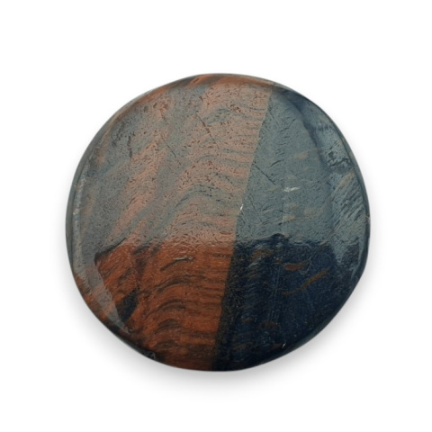Tygrysie oko czerwone kaboszon carving fi 25 mm nr 70 Tygrysie oko czerwone kaboszon carving fi 25 mm nr 70