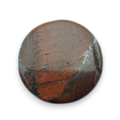 Tygrysie oko czerwone kaboszon carving fi 25 mm nr 8 Tygrysie oko czerwone kaboszon carving fi 25 mm nr 8