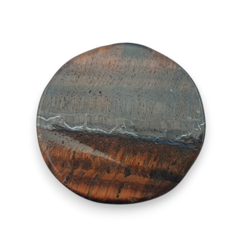 Tygrysie oko czerwone kaboszon carving fi 26 mm nr 49 Tygrysie oko czerwone kaboszon carving fi 26 mm nr 49