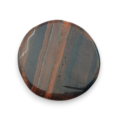 Tygrysie oko czerwone kaboszon carving fi 27 mm nr 24 Tygrysie oko czerwone kaboszon carving fi 27 mm nr 24