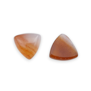 Agat kaboszon trylion 10x10 mm 1 szt
