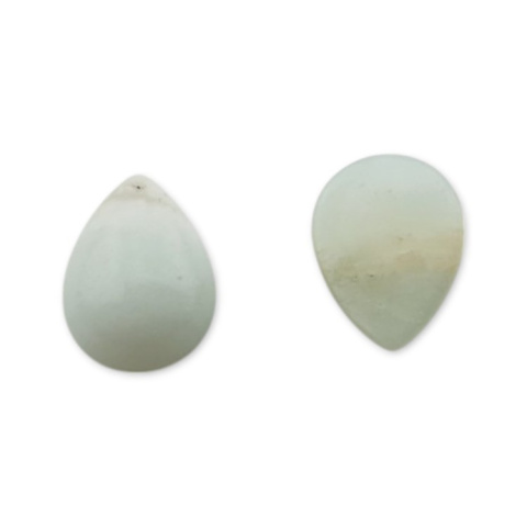 Amazonit kaboszon łezka 8x6 mm 1 szt Amazonit kaboszon łezka 8x6 mm 1 szt