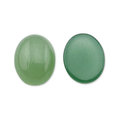 Awenturyn zielony kaboszon 10x8 mm 1 szt Awenturyn zielony kaboszon 10x8 mm 1 szt