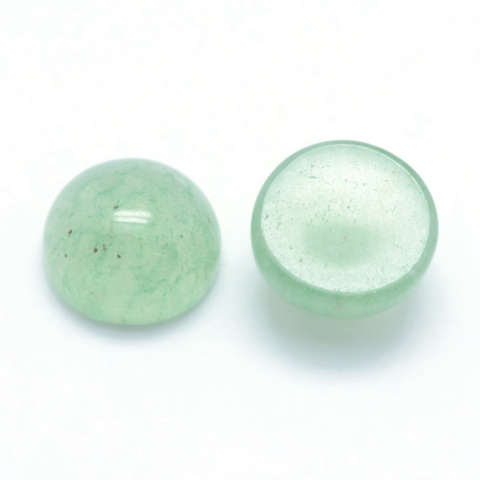 Awenturyn zielony kaboszon 6 mm 1 szt Awenturyn zielony kaboszon 6 mm 1 szt