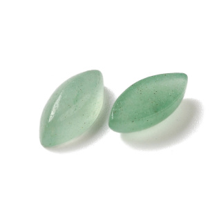 Awenturyn zielony kaboszon markiza 8x4 mm 1 szt