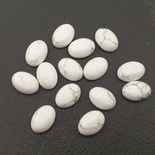 Howlit kaboszon 14x10 mm 1 szt
