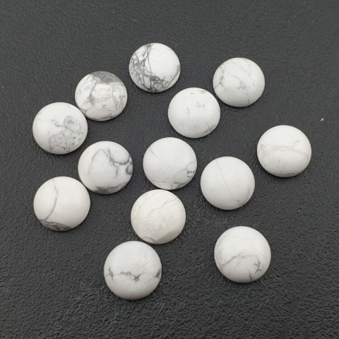 Howlit kaboszon fi 12 mm 1 szt Howlit kaboszon fi 12 mm 1 szt