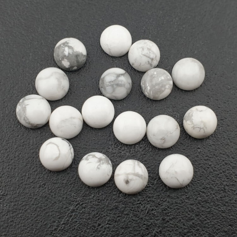 Howlit kaboszon fi 8 mm 1 szt Howlit kaboszon fi 8 mm 1 szt