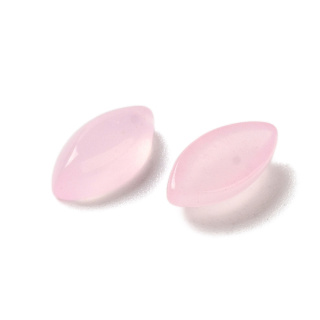 Jadeit różowy kaboszon markiza 8x4 mm 1 szt