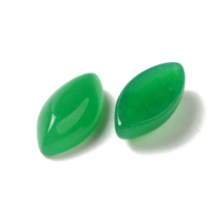Jadeit zielony kaboszon markiza 8x4 mm 1 szt