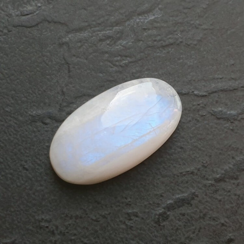 Kamień księżycowy kaboszon 23x13 mm nr A404 Kamień księżycowy kaboszon 23x13 mm nr A404