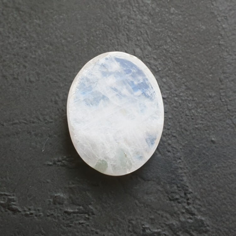 Kamień księżycowy kaboszon 23x18 mm nr A414 Kamień księżycowy kaboszon 23x18 mm nr A414
