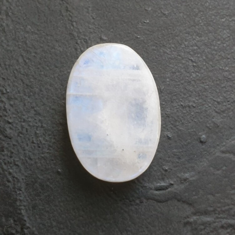 Kamień księżycowy kaboszon 24x16 mm nr A420 Kamień księżycowy kaboszon 24x16 mm nr A420