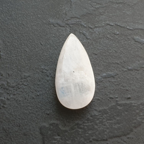 Kamień księżycowy kaboszon 25x13 mm nr A361 Kamień księżycowy kaboszon 25x13 mm nr A361