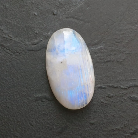 Kamień księżycowy kaboszon 25x14 mm nr A415 Kamień księżycowy kaboszon 25x14 mm nr A415
