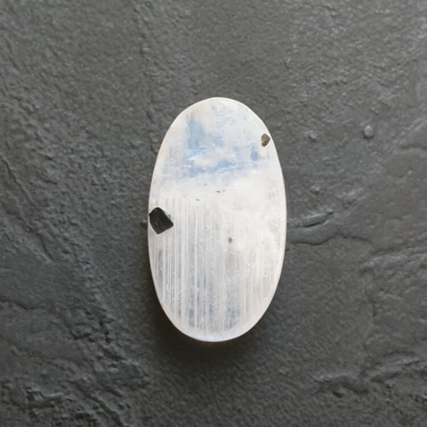 Kamień księżycowy kaboszon 25x14 mm nr A415 Kamień księżycowy kaboszon 25x14 mm nr A415