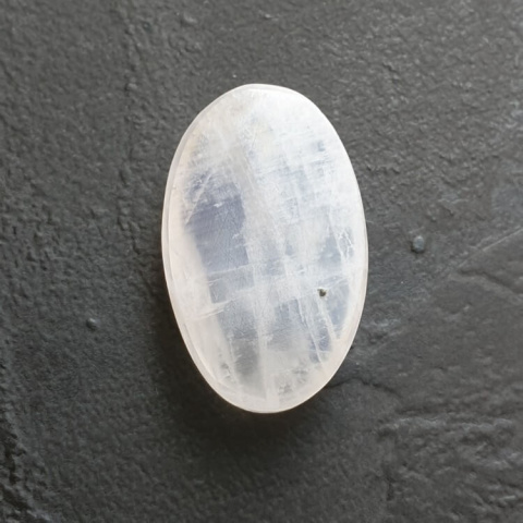 Kamień księżycowy kaboszon 25x15 mm nr A421 Kamień księżycowy kaboszon 25x15 mm nr A421