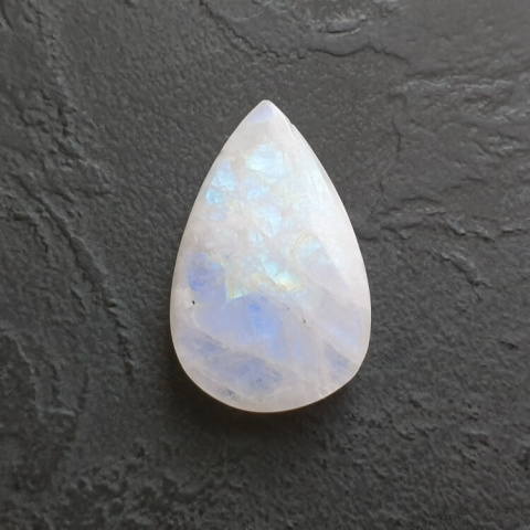 Kamień księżycowy kaboszon 25x16 mm nr A424 Kamień księżycowy kaboszon 25x16 mm nr A424