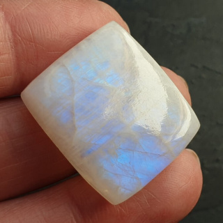Kamień księżycowy kaboszon 25x22 mm nr A339