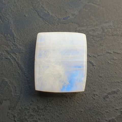 Kamień księżycowy kaboszon 25x22 mm nr A339 Kamień księżycowy kaboszon 25x22 mm nr A339
