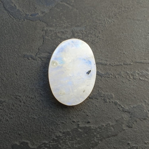 Kamień księżycowy kaboszon 26x18 mm nr A333 Kamień księżycowy kaboszon 26x18 mm nr A333