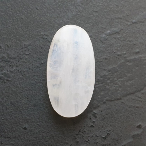 Kamień księżycowy kaboszon 27x14 mm nr A366 Kamień księżycowy kaboszon 27x14 mm nr A366