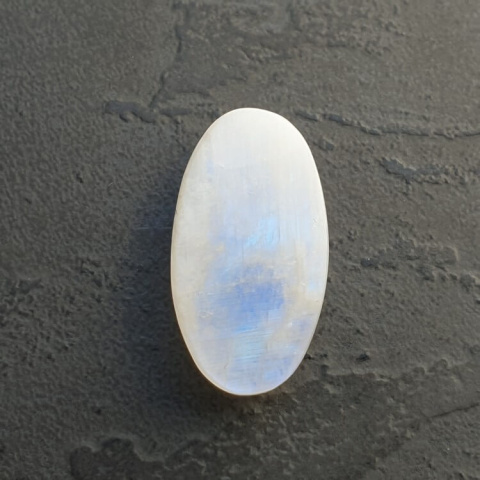 Kamień księżycowy kaboszon 28x15 mm nr A291 Kamień księżycowy kaboszon 28x15 mm nr A291