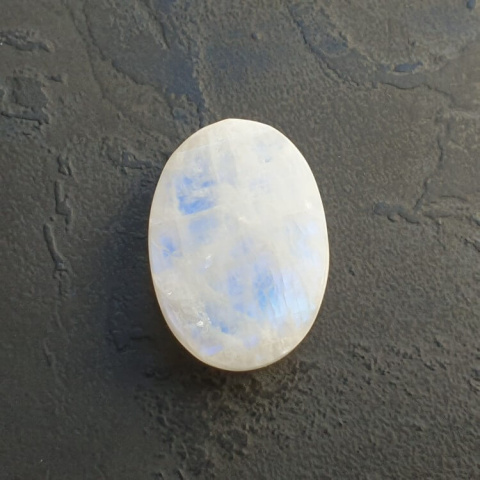 Kamień księżycowy kaboszon 28x20 mm nr A337 Kamień księżycowy kaboszon 28x20 mm nr A337