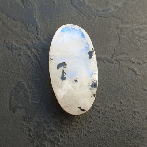 Kamień księżycowy kaboszon 30x16 mm nr A354 Kamień księżycowy kaboszon 30x16 mm nr A354