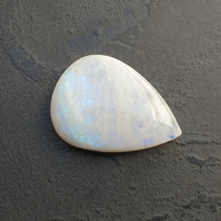 Kamień księżycowy kaboszon 30x22 mm nr A329