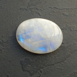 Kamień księżycowy kaboszon 31x23 mm nr A292