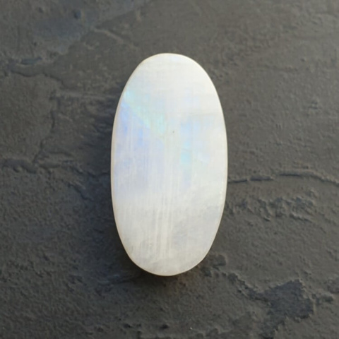 Kamień księżycowy kaboszon 35x18 mm nr A281 Kamień księżycowy kaboszon 35x18 mm nr A281