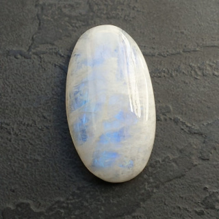 Kamień księżycowy kaboszon 35x20 mm nr A311
