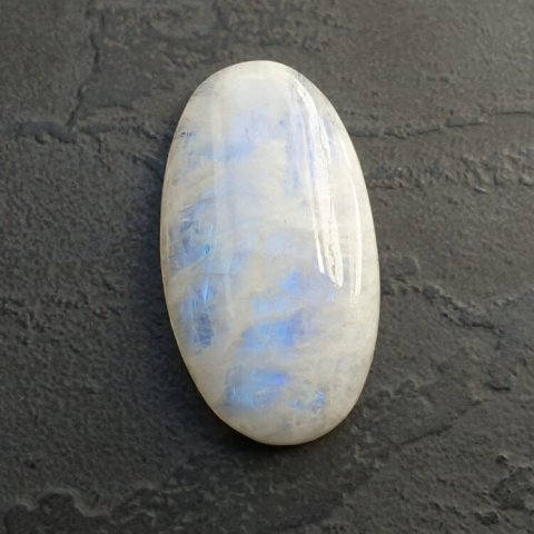 Kamień księżycowy kaboszon 35x20 mm nr A311 Kamień księżycowy kaboszon 35x20 mm nr A311